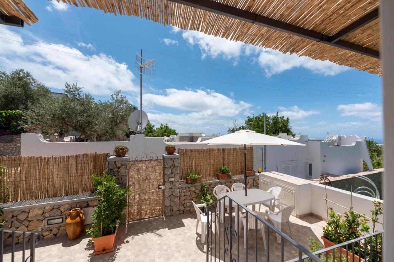 Casa Antonia Lägenhet Anacapri  Exteriör bild