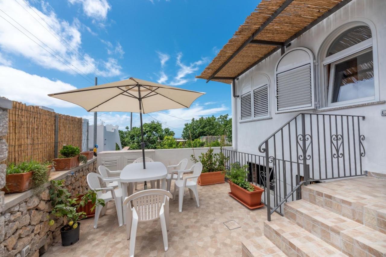 Casa Antonia Lägenhet Anacapri  Exteriör bild