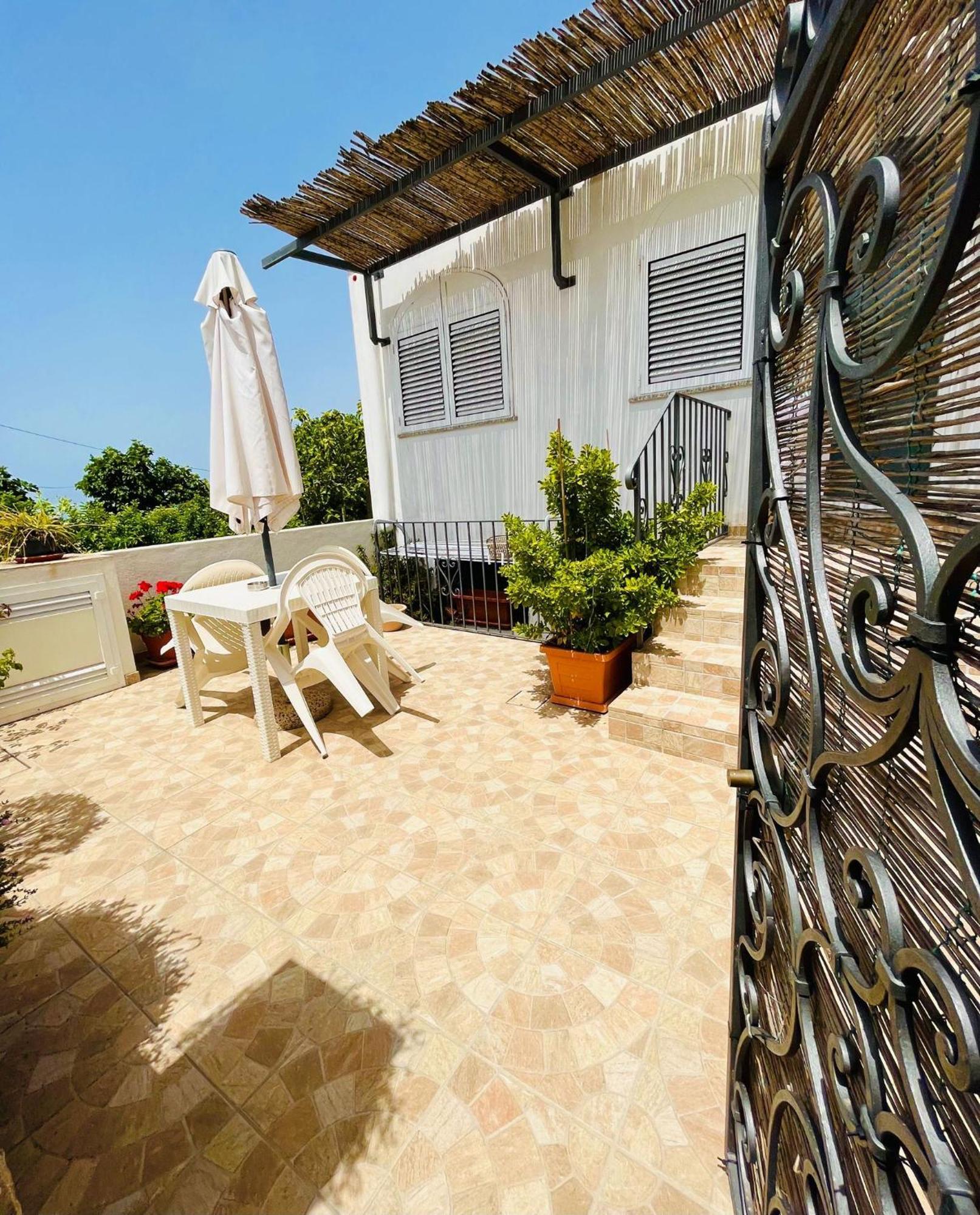Casa Antonia Lägenhet Anacapri  Exteriör bild